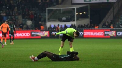 Trendyol Süper Lig’in 18. haftasında Kocaelispor, evinde karşılaştığı Trabzonspor’a 2-1