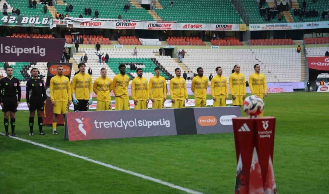 Trendyol Süper Lig’in 18. haftasında Konyaspor, sahasında Eyüpspor ile karşılaşıyor.
