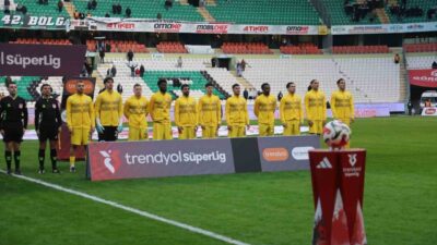 Trendyol Süper Lig’in 18. haftasında Konyaspor, sahasında Eyüpspor ile karşılaşıyor.