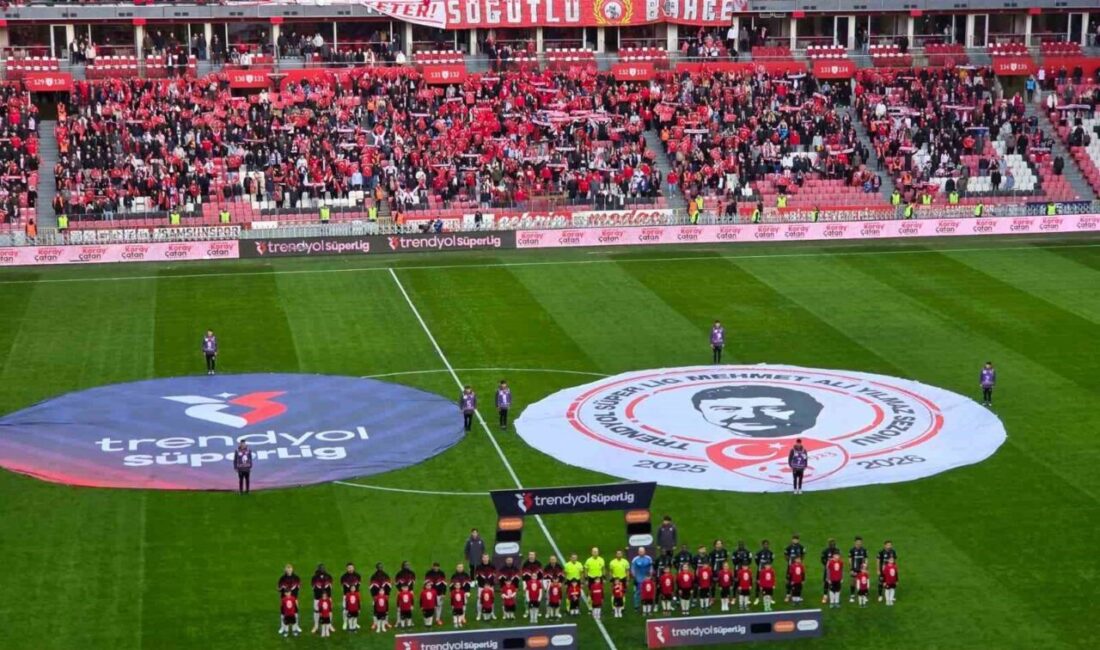 Trendyol Süper Lig’in 19. haftasında Samsunspor, sahasında Kocaelispor’u ağırlıyor. Mücadelenin