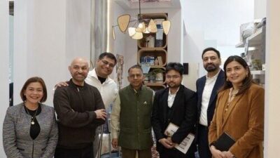 Ev tekstili üreticilerinden Trident Group, Frankfurt’ta düzenlenen ev tekstili fuarı