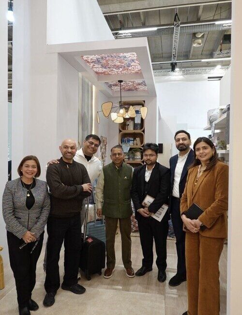 Ev tekstili üreticilerinden Trident Group, Frankfurt’ta düzenlenen ev tekstili fuarı