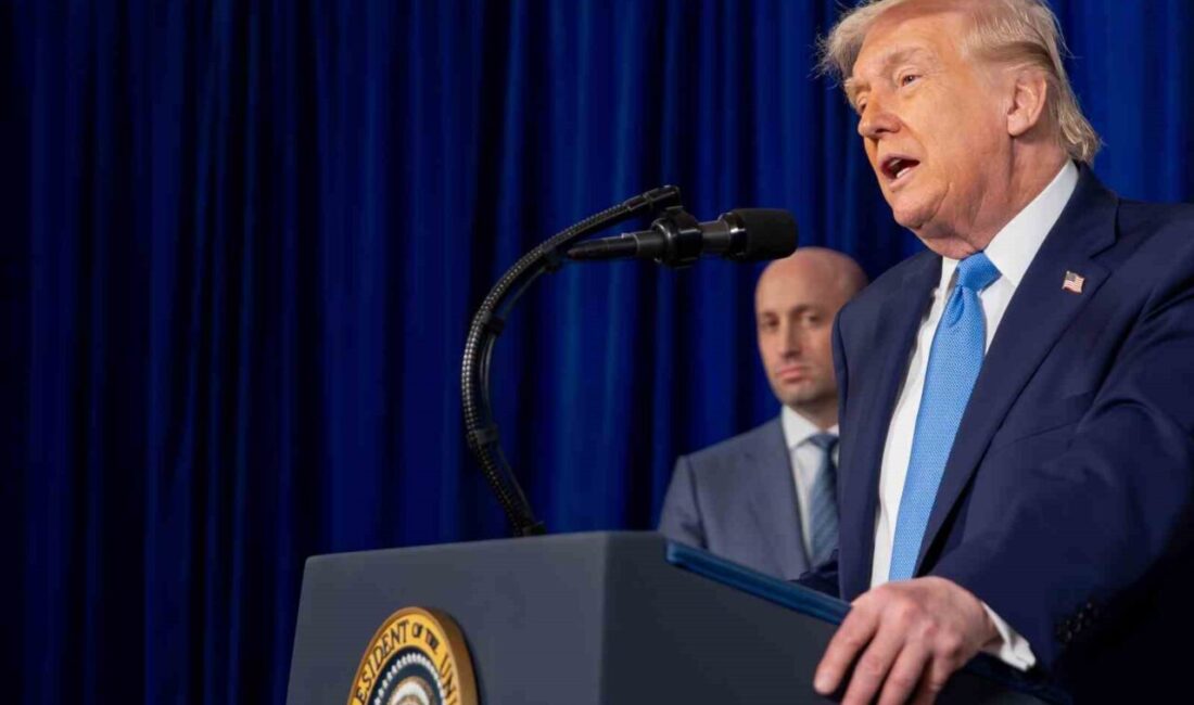 ABD Başkanı Donald Trump, Cumhuriyetçi Parti Konferansı’nda yaptığı konuşmada, “Ara