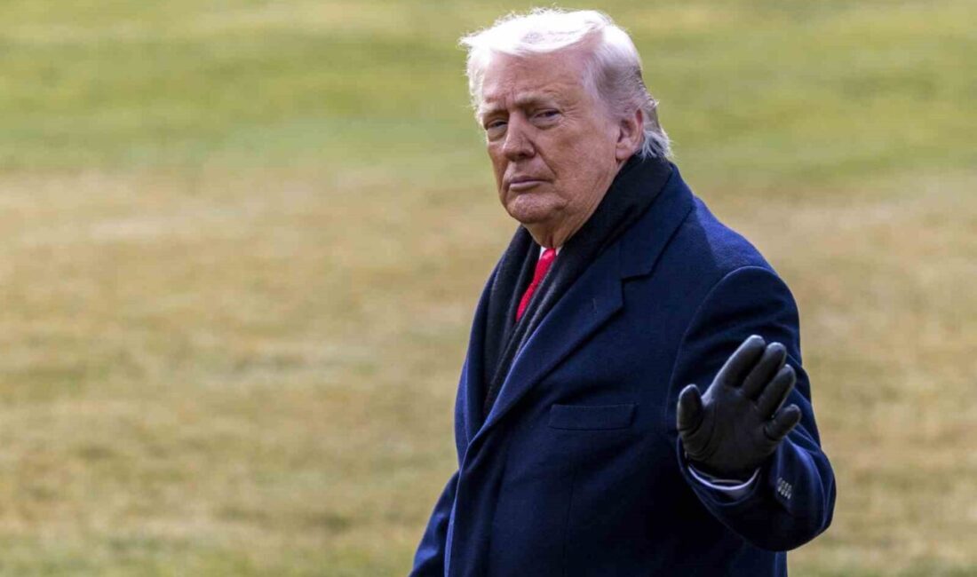 ABD Başkanı Donald Trump, “Şubat 2026 tarihinden itibaren Danimarka, Norveç,