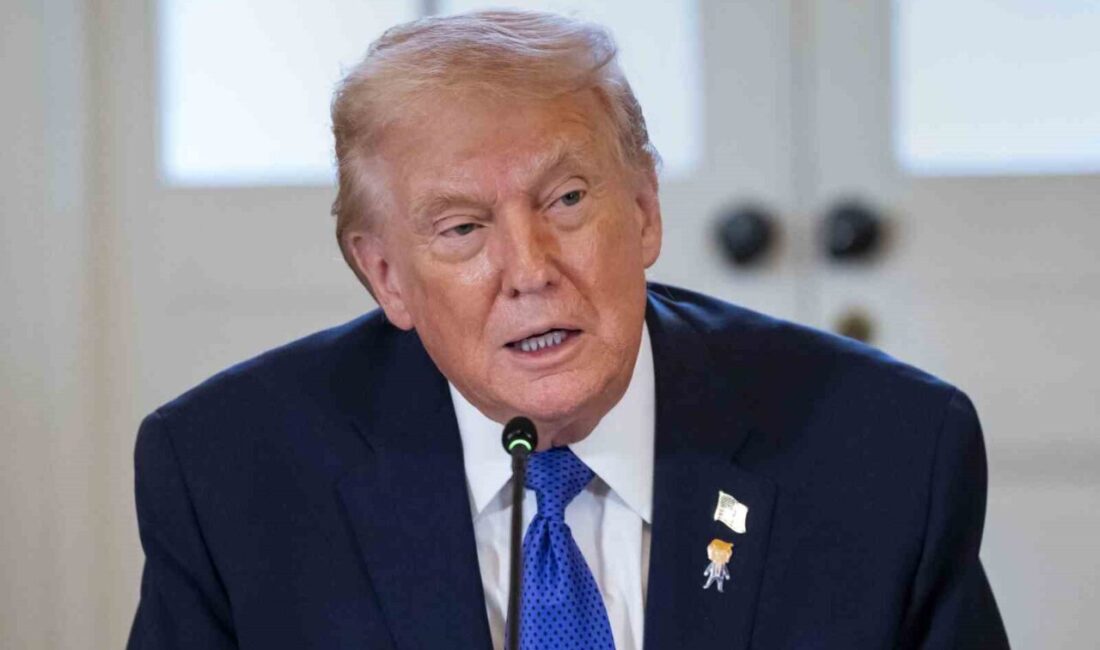 ABD Başkanı Donald Trump, İran’daki protestolar hakkında yaptığı açıklamada, “Tüm