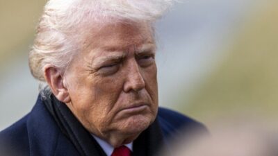 ABD Başkanı Donald Trump, Fransa Cumhurbaşkanı Emmanuel Macron ve NATO