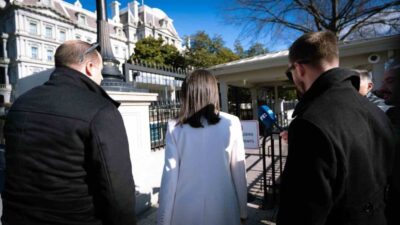 ABD Başkanı Donald Trump, Beyaz Saray’da Venezuela muhalefet lideri Maria