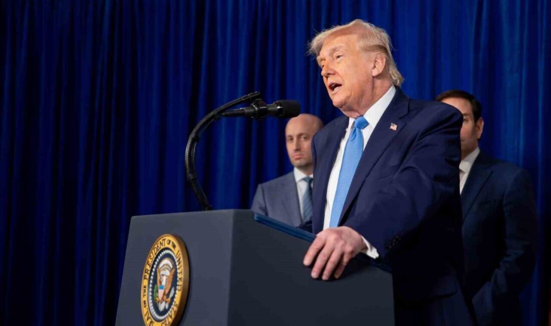 ABD Başkanı Donald Trump, ABD ordusunun Venezuela’ya yönelik saldırısına ilişkin,