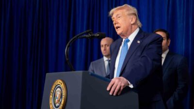 ABD Başkanı Donald Trump, ABD ordusunun Venezuela’ya yönelik saldırısına ilişkin,