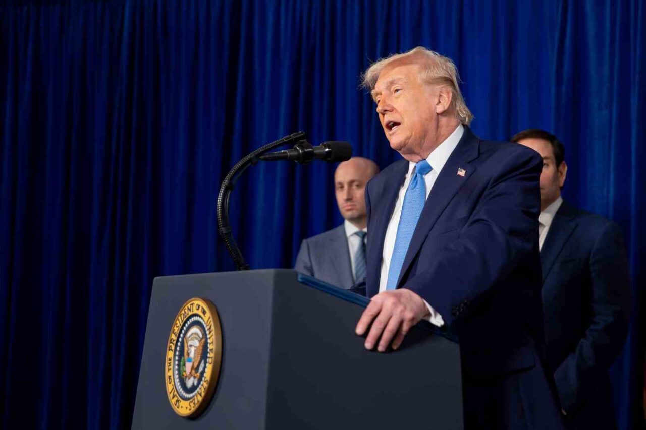 ABD Başkanı Donald Trump, ABD ordusunun Venezuela’ya yönelik saldırısına ilişkin,