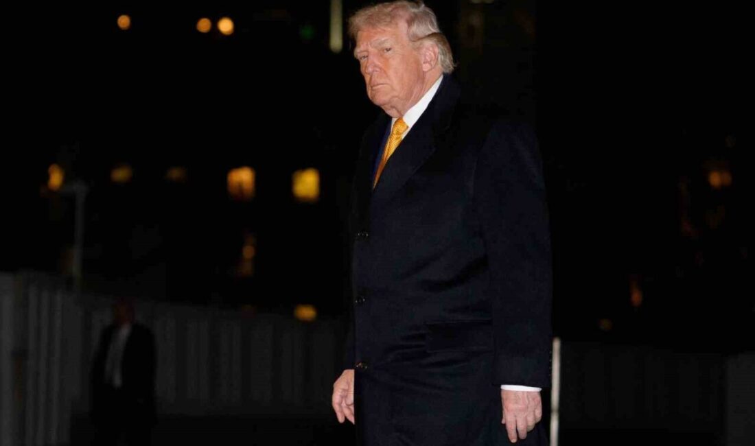 ABD Başkanı Donald Trump, askeri müdahalede bulunduğu Venezuela üzerindeki kontrolünün