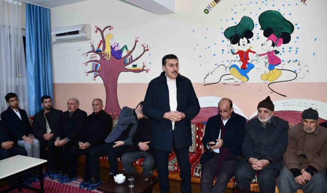 AK Parti Malatya Milletvekili Bülent Tüfenkci, Sütlüce Mahallesi’nde Mahalle muhtarı,