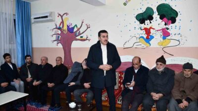 AK Parti Malatya Milletvekili Bülent Tüfenkci, Sütlüce Mahallesi’nde Mahalle muhtarı,