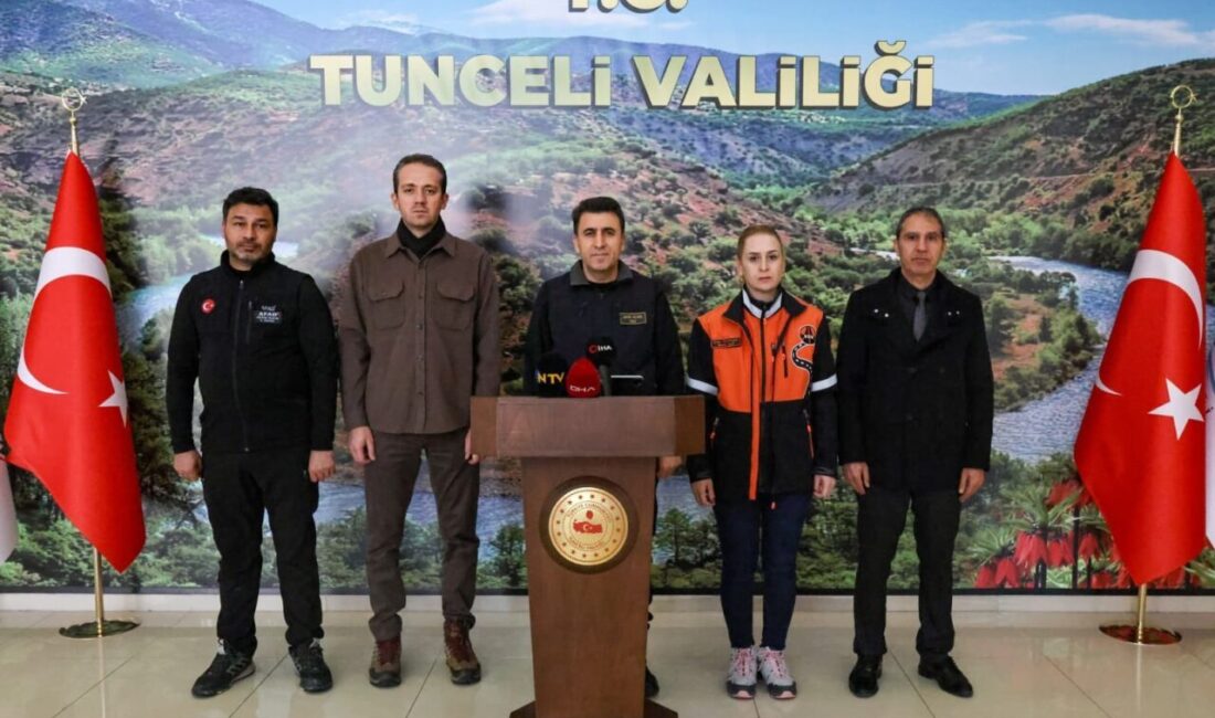 Tunceli Valisi ve Belediye Başkan Vekili Şefik Aygöl, kentte ocak