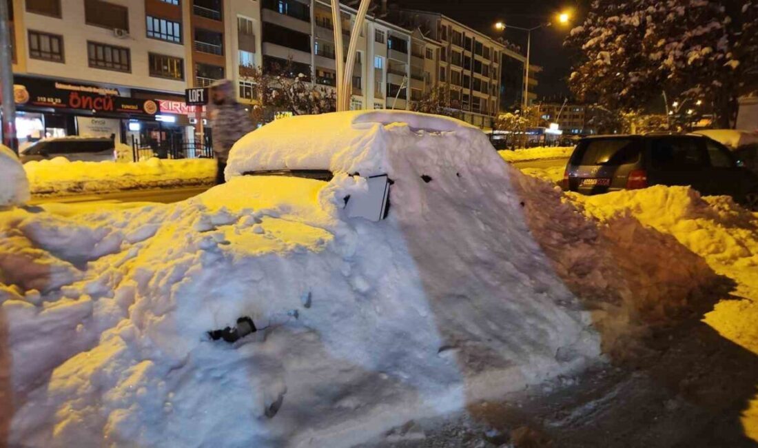 Tunceli’de yaklaşık 20 gündür aralıklarla etkisini sürdüren yoğun kar yağışı,