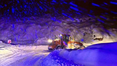 Tunceli’de yaklaşık 10 gündür etkili olan yoğun kar yağışı birçok
