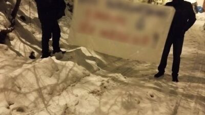 Tunceli’de terör örgütü propagandası yapan şahıslara yönelik polis ekipleri tarafından