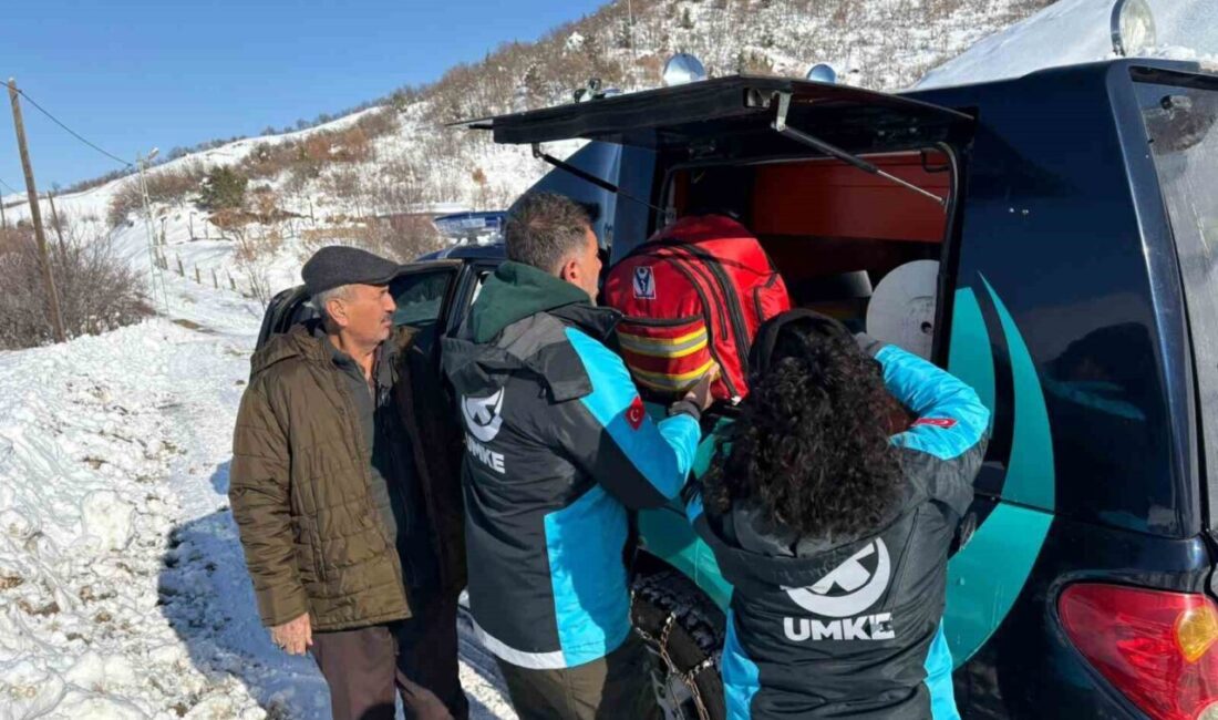 Tunceli’nin Batma Köyü Geçimli Mezrası’nda yaşayan diyaliz hastası 60 yaşındaki