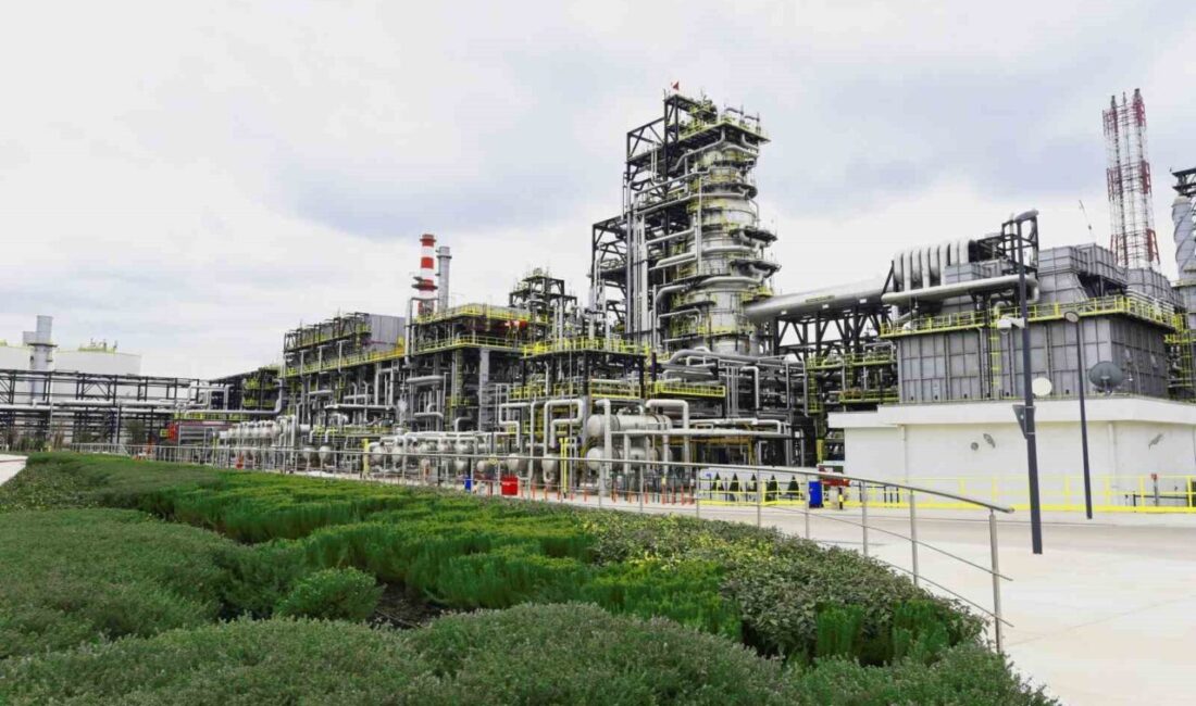 Tüpraş, iklim değişikliğiyle mücadele, su kaynaklarının sürdürülebilir yönetimi ve şeffaf