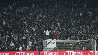 Beşiktaş’ın Süper Lig’in 20. haftasında evinde Konyaspor’u 2-1 mağlup ettiği