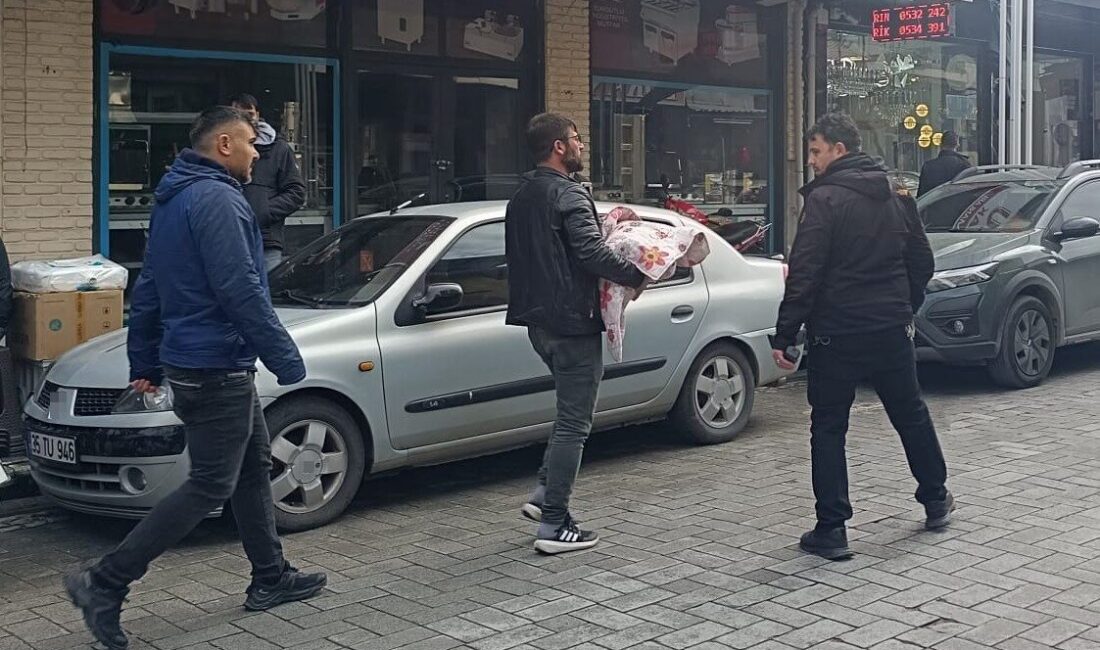 Manisa’nın Turgutlu ilçesinde meydana gelen olayda 3 aylık Ş.A.Y.’nın uyuduğu