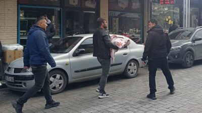 Manisa’nın Turgutlu ilçesinde meydana gelen olayda 3 aylık Ş.A.Y.’nın uyuduğu