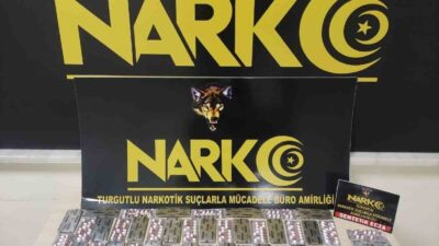 Manisa’nın Turgutlu ilçesinde Narkotik Suçlarla Mücadele Büro Amirliği ekiplerince gerçekleştirilen