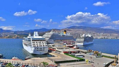 İzmirli turizmciler, Alsancak Limanı’nın, kent merkezinde konteyner sahaları, ağır lojistik