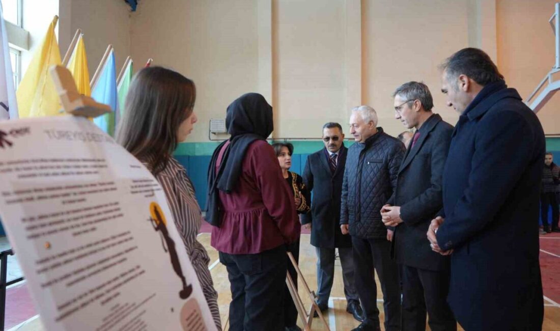 Bayburt Rekabet Kurumu Kız Anadolu Lisesi tarafından ’Türk Destanlarında Felsefi