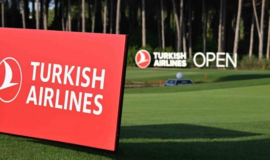 Türk Hava Yolları (THY), golf organizasyonu Turkish Airlines Open için