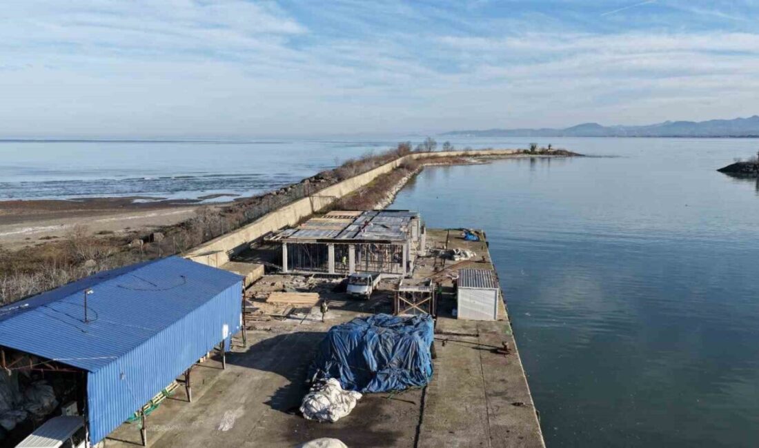 Samsun’un Terme Belediye Başkanı Şenol Kul, ilçede yapımı devam eden