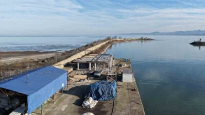 Samsun’un Terme Belediye Başkanı Şenol Kul, ilçede yapımı devam eden