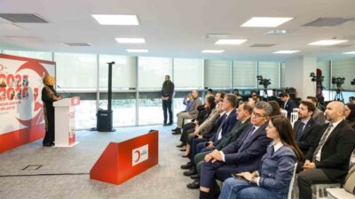 Türk Kızılay Genel Başkanı Prof. Dr. Fatma Meriç Yılmaz, 2025