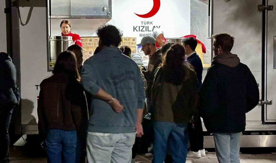 Türk Kızılay Manisa İl Merkezi Başkanlığı tarafından, Manisa Celal Bayar