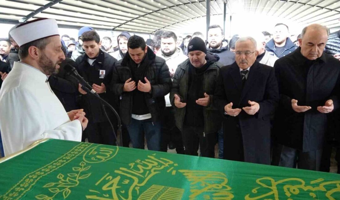 Ordu’da vefat eden Türk Kızılay Ordu Şube Başkanı Menderes Türkeli,