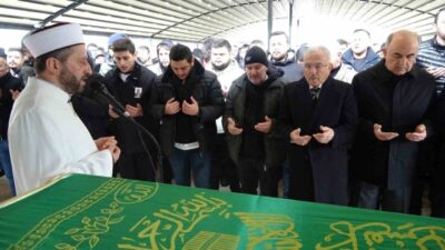 Ordu’da vefat eden Türk Kızılay Ordu Şube Başkanı Menderes Türkeli,