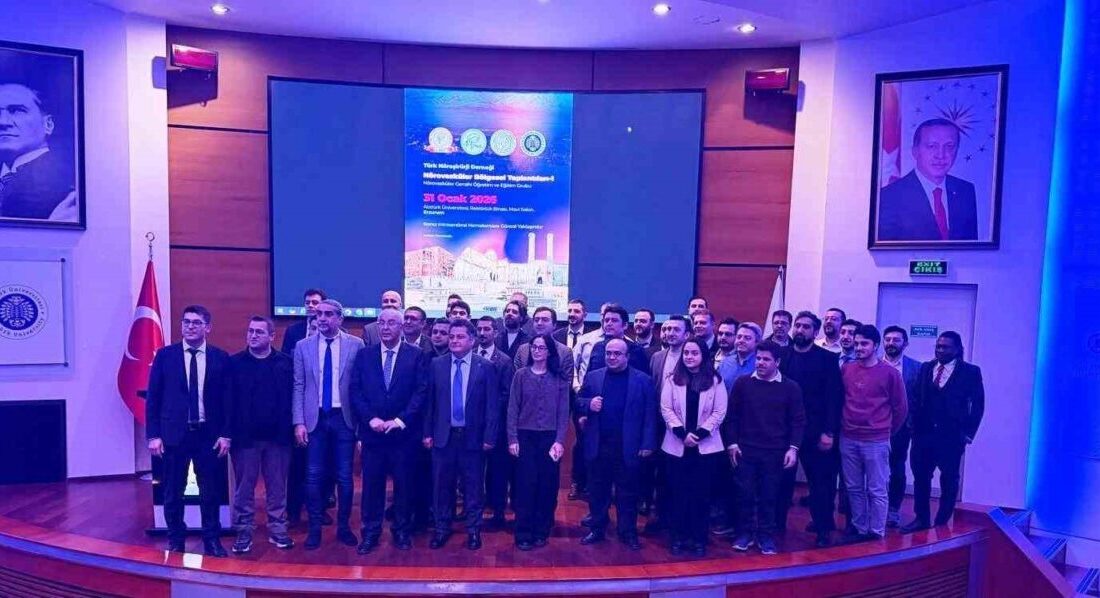 Türk Nöroşirurji Derneği tarafından düzenlenen Nörovasküler Bölgesel Toplantı, Atatürk Üniversitesi