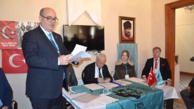 Türk Ocakları Balıkesir Şubesi 16. Olağan Genel Kurulunu yaptı. Mevcut