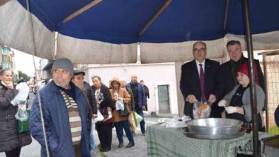 Balıkesir Türk Ocakları tarafından şehitlerimiz için mevlit ve lokma hayrı