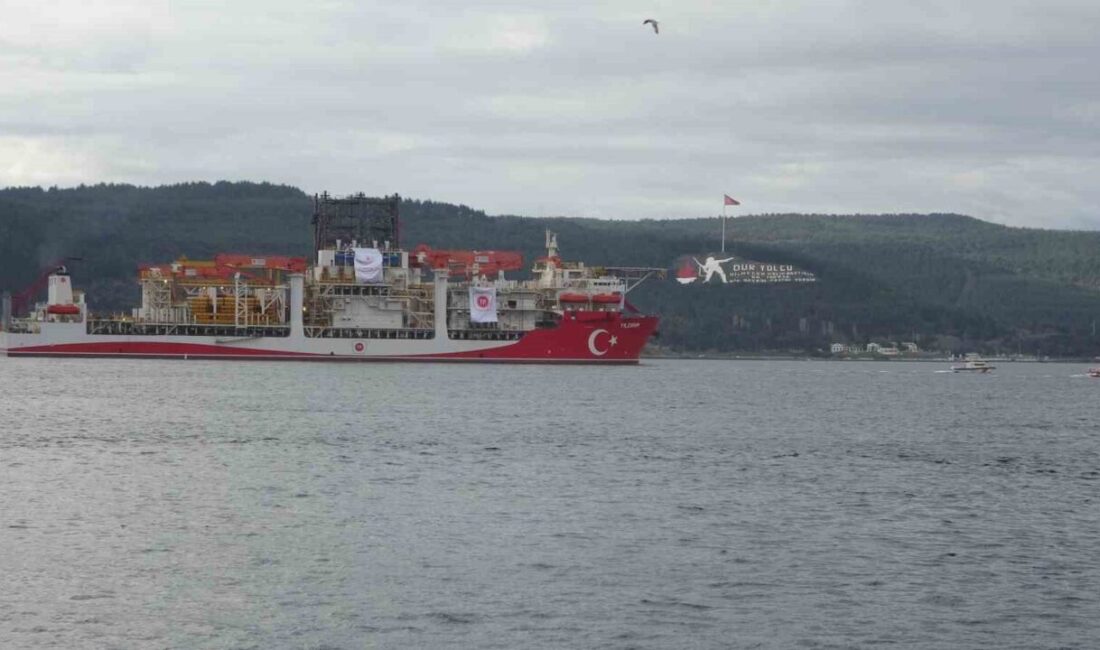 Türkiye’nin arama ve sondaj kabiliyetlerini güçlendirmek amacıyla enerji filosuna katılan