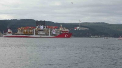 Türkiye’nin arama ve sondaj kabiliyetlerini güçlendirmek amacıyla enerji filosuna katılan