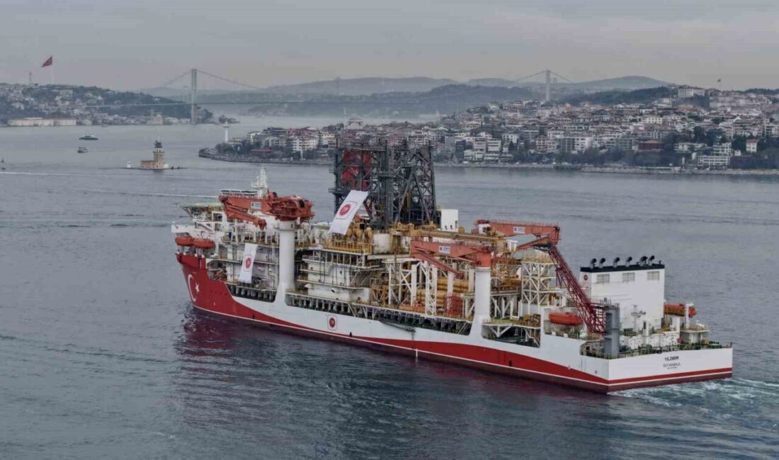Türkiye’nin arama ve sondaj kabiliyetlerini güçlendirmek amacıyla enerji filosuna katılan