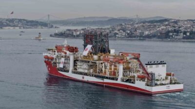 Türkiye’nin arama ve sondaj kabiliyetlerini güçlendirmek amacıyla enerji filosuna katılan