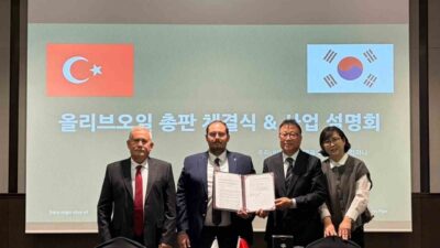 Ayvalık’ın köklü bir zeytinyağı firması, Türk zeytinyağının dünyadaki yolculuğunda yeni