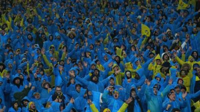 Galatasaray ile Fenerbahçe arasında Atatürk Olimpiyat Stadyumu’nda oynanan Turkcell Süper