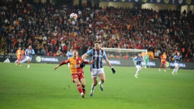 Turkcell Süper Kupa yarı finalinde Galatasaray ile Trabzonspor Gaziantep Büyükşehir