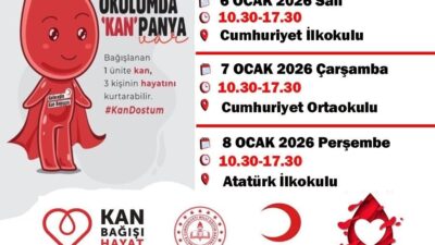 Türkeli İlçe Milli Eğitim Müdürlüğü, bakanlık ile Türk Kızılay arasında
