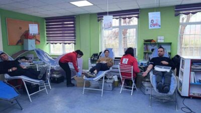 Türkeli İlçe Milli Eğitim Müdürlüğü ile Türk Kızılay iş birliğinde