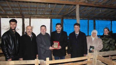Sinop’un Türkeli ilçesinde devlet destekleriyle kurulan modern küçükbaş hayvancılık tesisi,