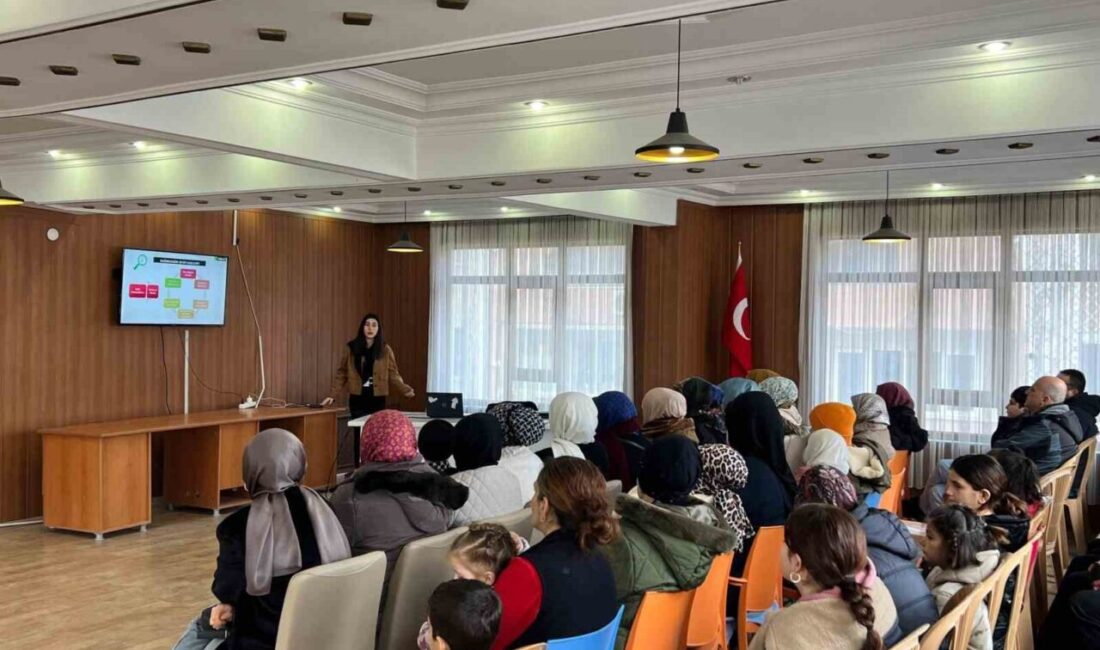 Türkeli ilçesinde, sosyal sorumluluk projeleri kapsamında uyuşturucu ile mücadeleye yönelik